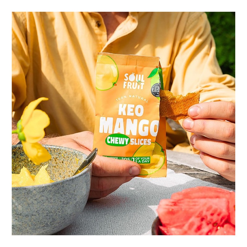 Soul Fruit Soft Dragon Fruit Slices