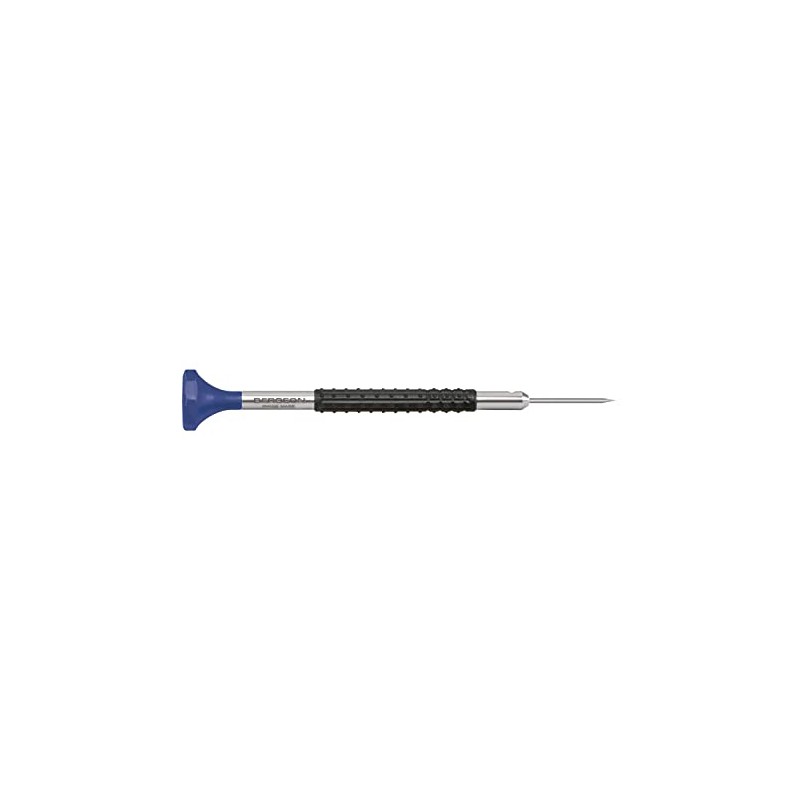 Bergeon 6899 Screwdriver, Ergonomic, Stainless Steel and Delrin Plastic, Rotating