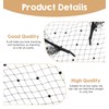 ValueBargain Black Birdcage Veil Headband for Women, 1920s Retro Bridal