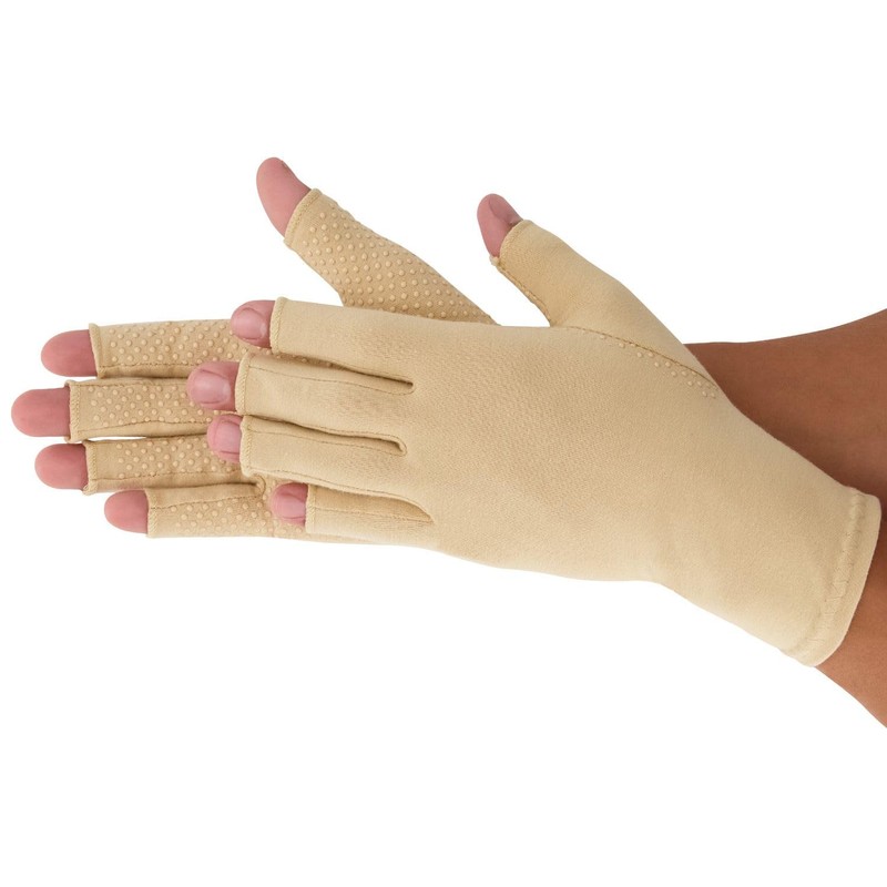 Dunimed Rheumatism Gloves with Non-Slip Coating (Pair)