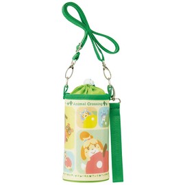 Skater PVPC6-A Enamel Plastic Bottle Case, 16.9 fl oz (500 ml), Animal Crossing, 21