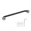 Black Space Aluminum Anti‑Skid Bathtub Handle Handrail Safety Grab Bar