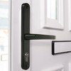 70mm PZ UPVC Door Handles Set Suits Cego Locks -