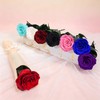 Yamonic Preserved Real Rose Gifts for Women, Single Red Rose