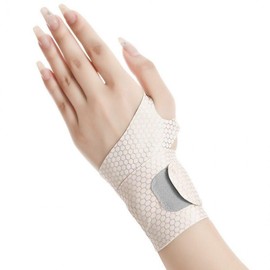 Snug-Fit Wrist Support for Exercise & Tennis - Wristband, Strap for Gym & General Use General Use - Black 2ea