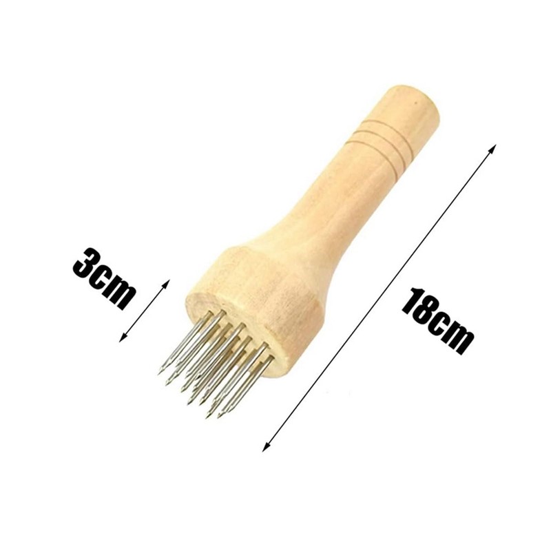 BDHI 2pcs Stainless Steel Meat Tenderizer Meat Blades Needle Food