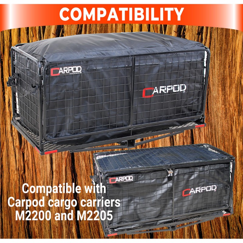 Carpod Waterproof Cargo Carrier Bag. Heavy Duty UV Protected Triple