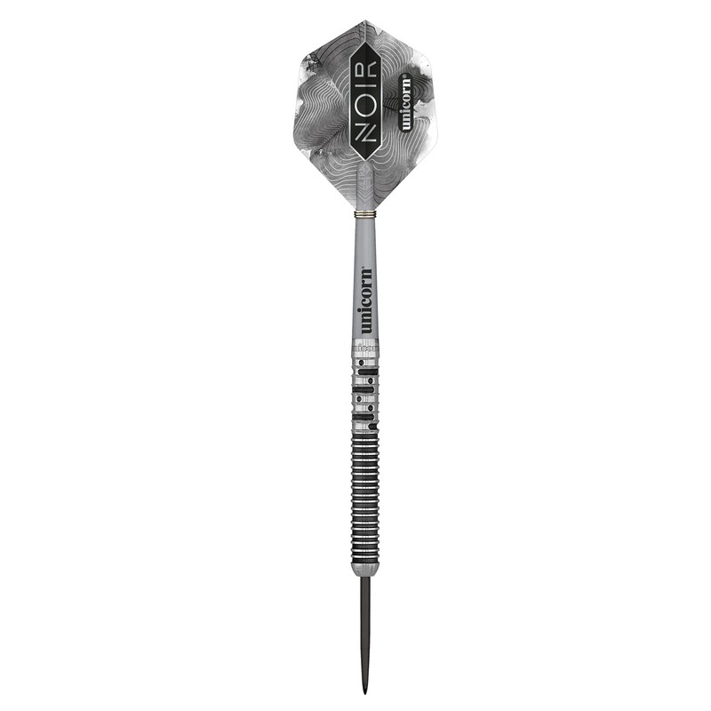Unicorn Phase 5 Noir Dart - Black/Silver - 21g