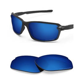 BLAZERBUCK Anti-salt Polarized Replacement Lenses for Oakley Carbon Shift OO9302 - Midnight Blue