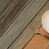 ViaElayu Table Runner Brown 33 x 183 cm Planks Antique