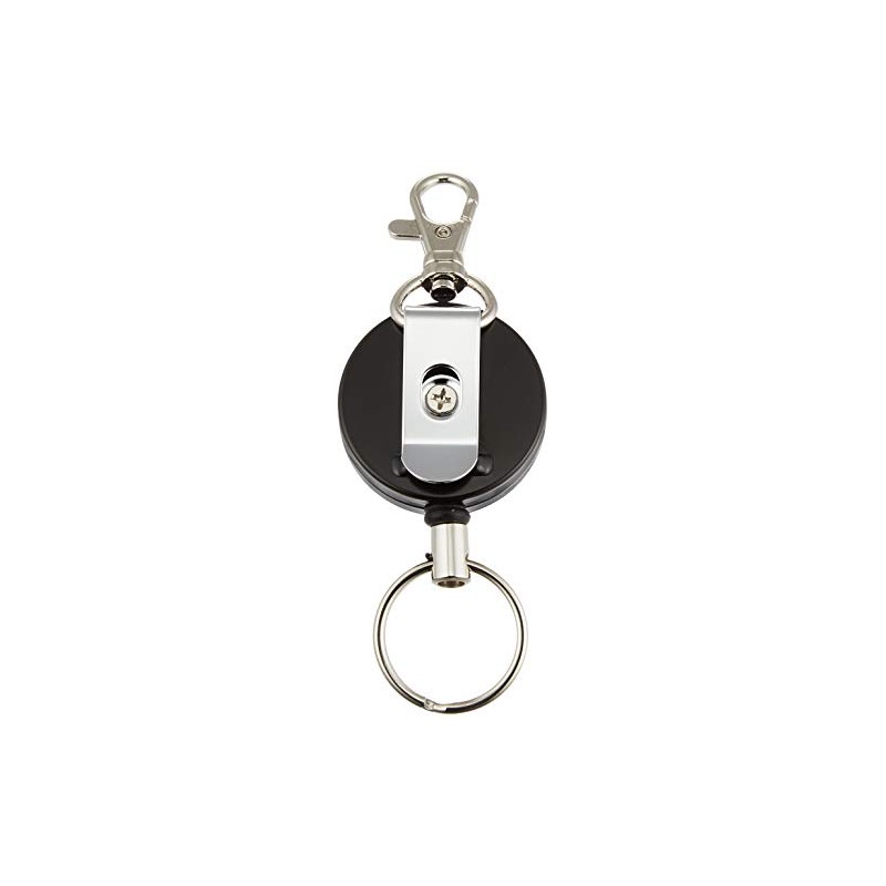 Bowken Club KR-03 Key Back Reel, Thick PE, 47.2 inches