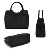 Plex Formal Bag, Tuck Round Tote Handbag, For Ceremonial Occasions,