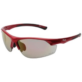 Pearl FILA Sport Sunglasses SF4004J 20 Metallic Red