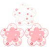 2-Pack Sakura Cherry Blossom Coasters – Cute Kawaii Pink &
