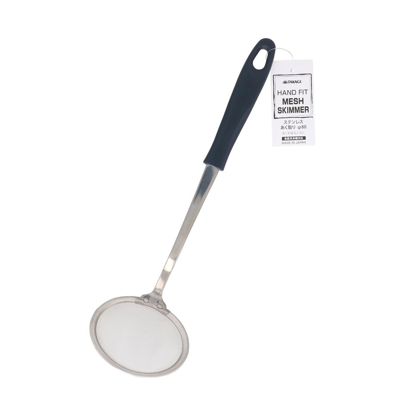 Takagi Stainless Steel Drainer, Φ80 Dark Brown, Total Length 28