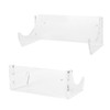 2Pcs Wall Shelf Skateboard Hanger Display Storage Rack Snowboard Organizer
