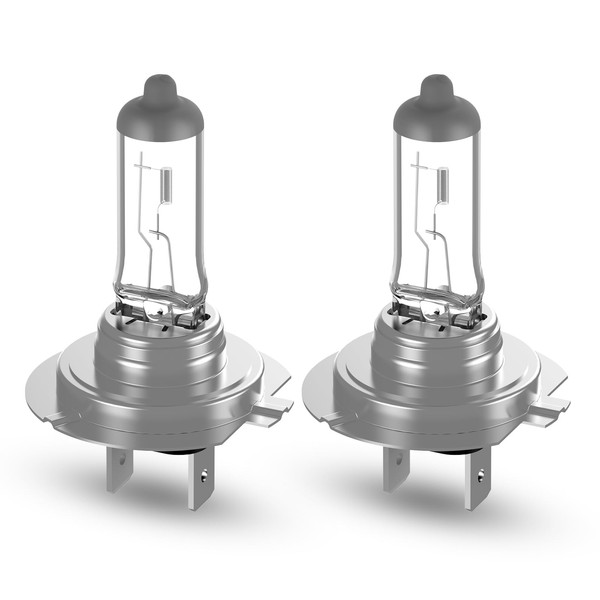 TIRARP H7 Headlight Bulb H7 Halogen Bulbs - Low Beam