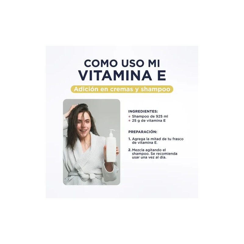 Aceite de Almendras Dulces 120ml y Vitamina E 50g Kit