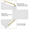 Decorative Tray Elegant Exquisite Texture Ergonomic Serving Tray with Handles