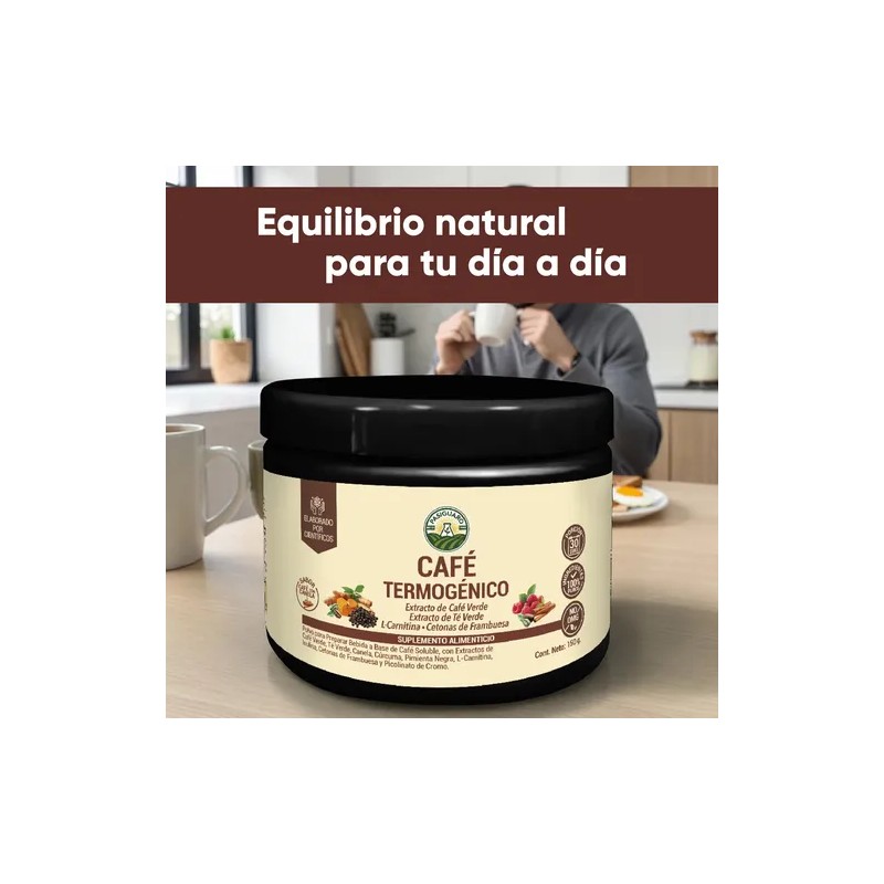 Cafe Bajar De Peso Termogenico De 150g Pasiguaro