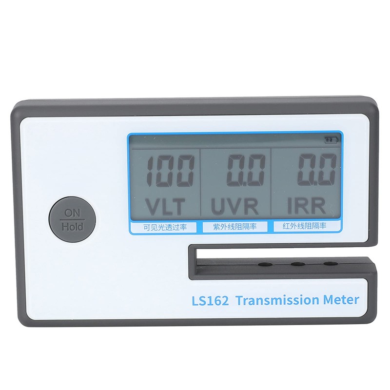 LS162 Digital Window Tint Meter Solar Film Meter VLT IR
