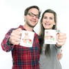 Mr. & Mrs. Panda Tasse Gärtnerin Herz - Geschenk, Gartenbau,