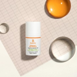 BeautyStat Crema Contorno de Ojos Reparadora cido Hialurnico  Vitamina C 15 ml Anti-Ojeras y Arrugas DaNoche                                          