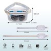 Clear Fanny Pack Stadium Approved，Bunnychill Clear Belt Bag Cross Body