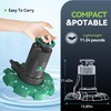 PUMPMAN Automatic Submersible Pool Cover Pump 110 V 1/4 HP