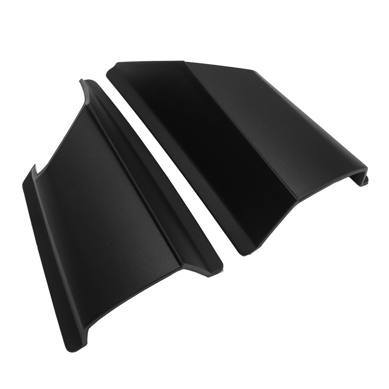Motorcycle Side Spoiler Wings Aerodynamic Fairing Winglets Deflector Set for
