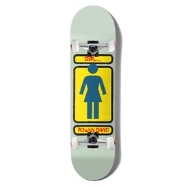 Girl Skateboard Assembly Davis Hand Shakers Assembly 8.5" x 32" Complete