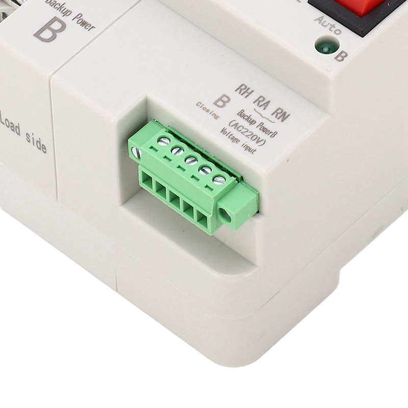 Dual Power Automatic Transfer Switch 2P Fast Switching PC AC