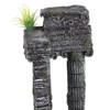 Aquarium Decoration Roman Columns Simulation Reusable Resin Fish Tank Landscape
