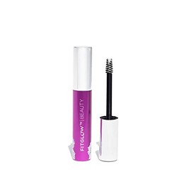 Fitglow Beauty - Natural Plant Protein Brow Gel | Vegan, Woman-Owned Clean Beauty (Clear)