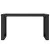 vidaXL Coffee Table Legs O-Frame 70x30x43 cm - Cast Iron,