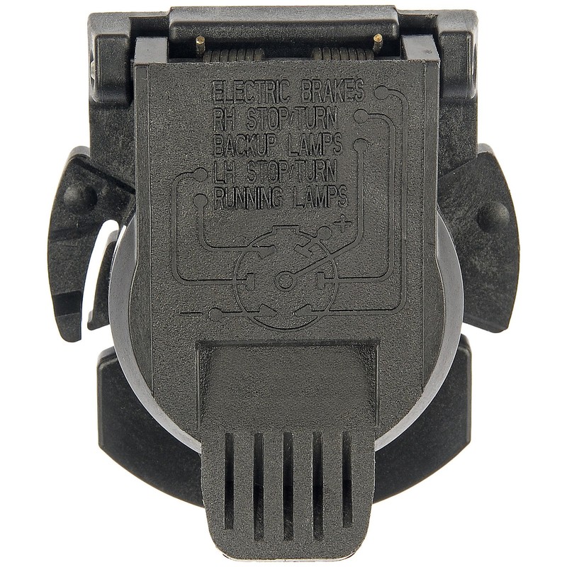 Dorman 924-307 Trailer Hitch Electrical Connector Plug Compatible with Select