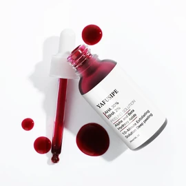 YAFUSIPE AHA 30% + BHA 2% Peeling Solution Exfoliating Chemical Skin Peel for Face at Home Facial Mask Red Peeling BHA Liquid Exfoliant Acid Peels Salicylic Acid Exfoliators Acid Peel for Face 1Floz