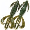 Keitech Crazy Flapper Fishing Bait, 2.4 inches, #521 Yodogawa Craw