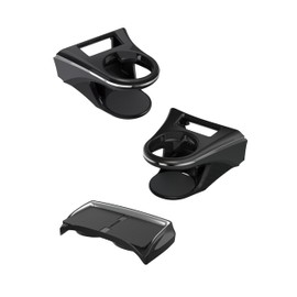 Tsuchiya Yac SY-HR11 SY-HR12 SY-HR15 Toyota 80 Series Harrier Air Conditioner Drink Holder for Driver Side Passenger Seat Console Tray Set