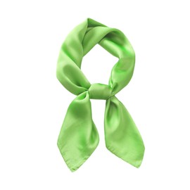 CYian Silk Feeling Head Scarfs Green Scarf Halloween Scarf Neck Scarfs for Women Lightweight Hair Bandanas Scarves for Handbags Hair Scarves Gift（Green