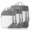 NICOSHOW 6 Set Compression Packing Cubes, Packing Cubes Travel Organizer,