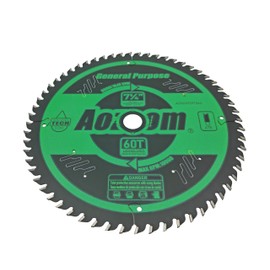 txoxoxtxu Precision Series 7-1/4 Inch (184mm) 60T Durable Circular Saw Blade with 5/8" Arbor TCT Coated with Teflon Non-Stick Finish for Wood Cutting Crosscut - Elevate Your Craftsmanship
