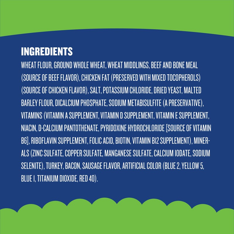 Pet Life Sunshine Mills Medium Assorted Biscuits 15.5oz