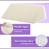 Small Wedge Pillow, Small Wedge Pillow for Sleeping, Foam Wedge