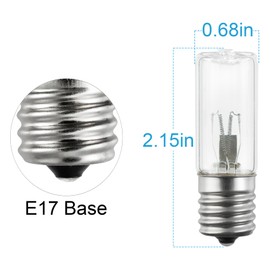 YEGRUEB UV-C Replacement Bulb LB1000 for Germ Guardian GG1000, GG1100, GG1100B, GG1000CA, GG1100W, GGH200,661000CA(Pack of 2)
