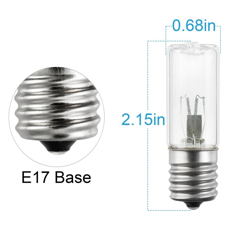 YEGRUEB UV-C Replacement Bulb LB1000 for Germ Guardian GG1000, GG1100,