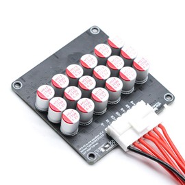 4S 5S 6S 5A Condensador Ecualizador Activo Equalizador LiFePO4 LFP Litio Li-ion Lipo/Titanato LTO Batería Active Energy Transfer Balance Board para Batería Coche Audio Group Balancer