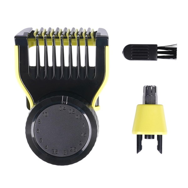 Electric Beard Trimmer Accessory,14-Length Adjustable Guide Comb Guard for One