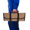 Covers & All Waxed Canvas Tool Roll Pouch Bag, 18