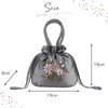 Harzio Drawstring Bag, Yukata Bag, Drawstring Bag, Yukata Bag, Women's,